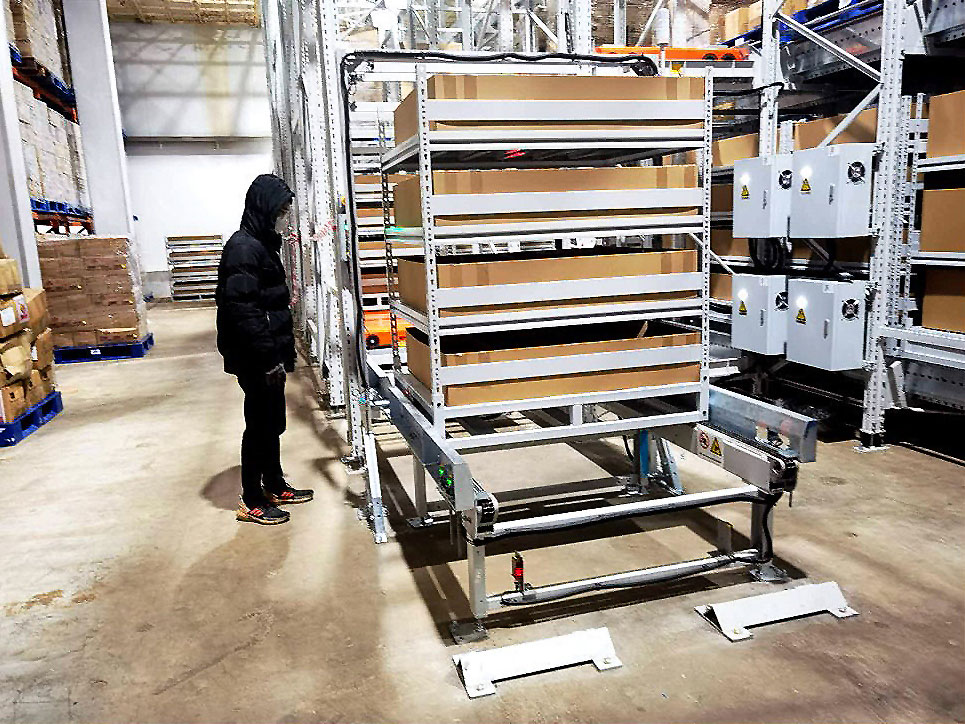 Cold Chain Warehouse