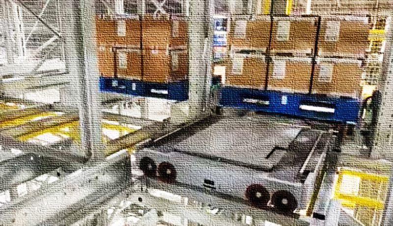 Four-Way Shuttle System